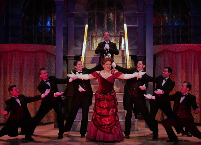Hello Dolly lighting design by Jason Lyons, Goodpseed