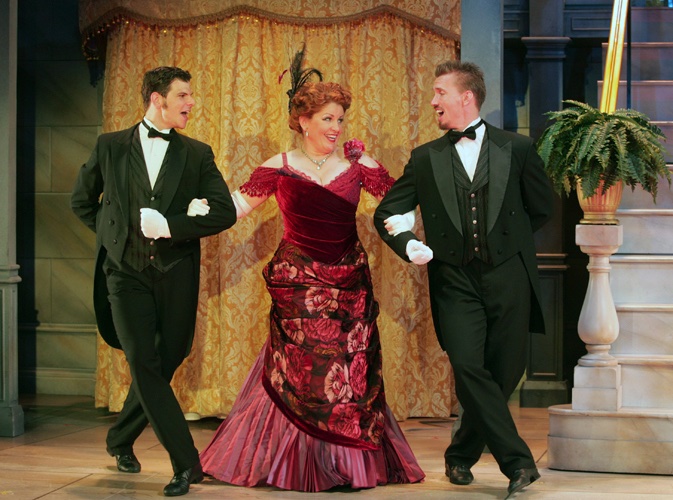 Hello Dolly lighting design by Jason Lyons, Goodpseed