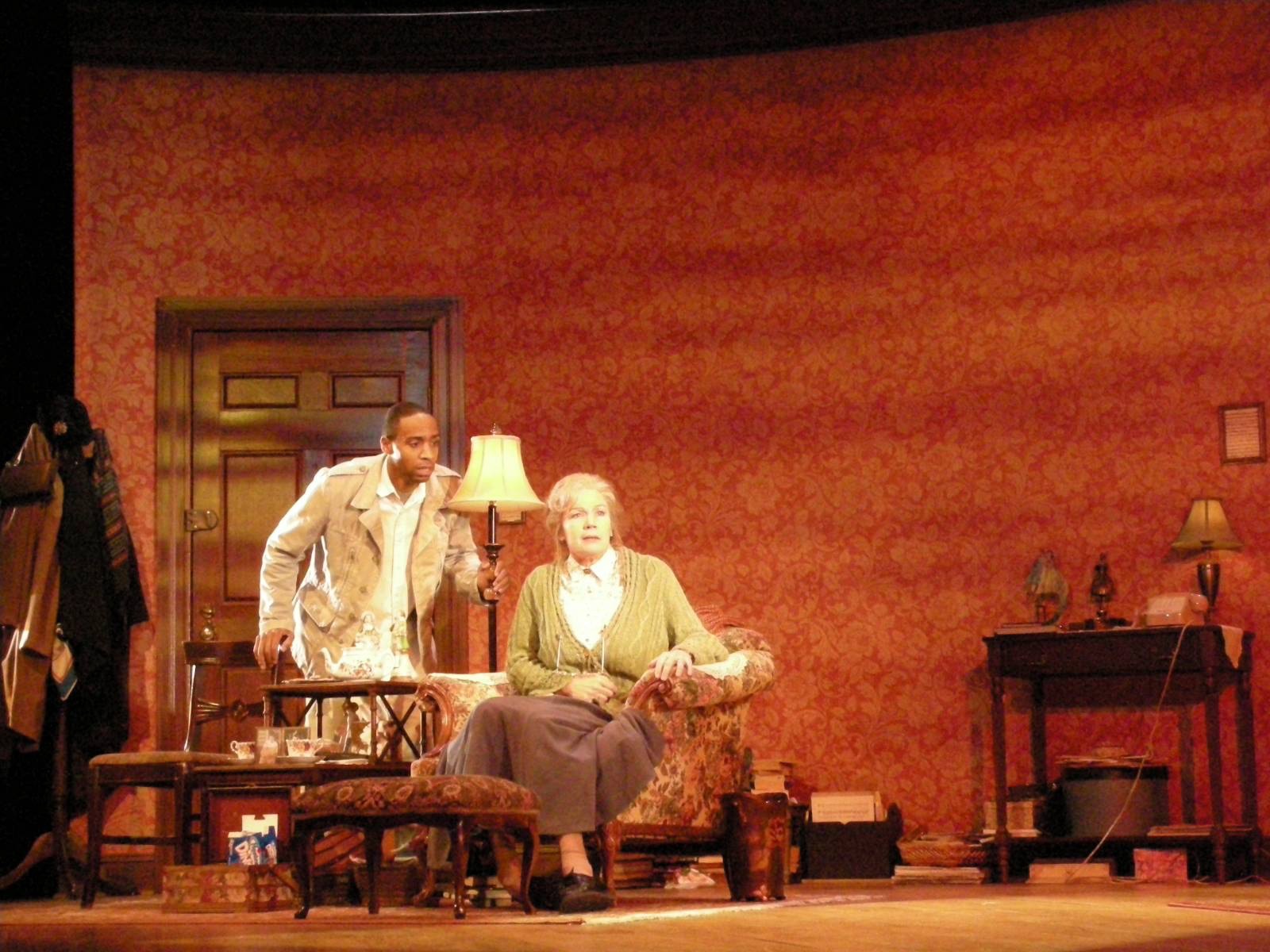 The Piano Teacher lighting design by Jason Lyons, South Coast Rep