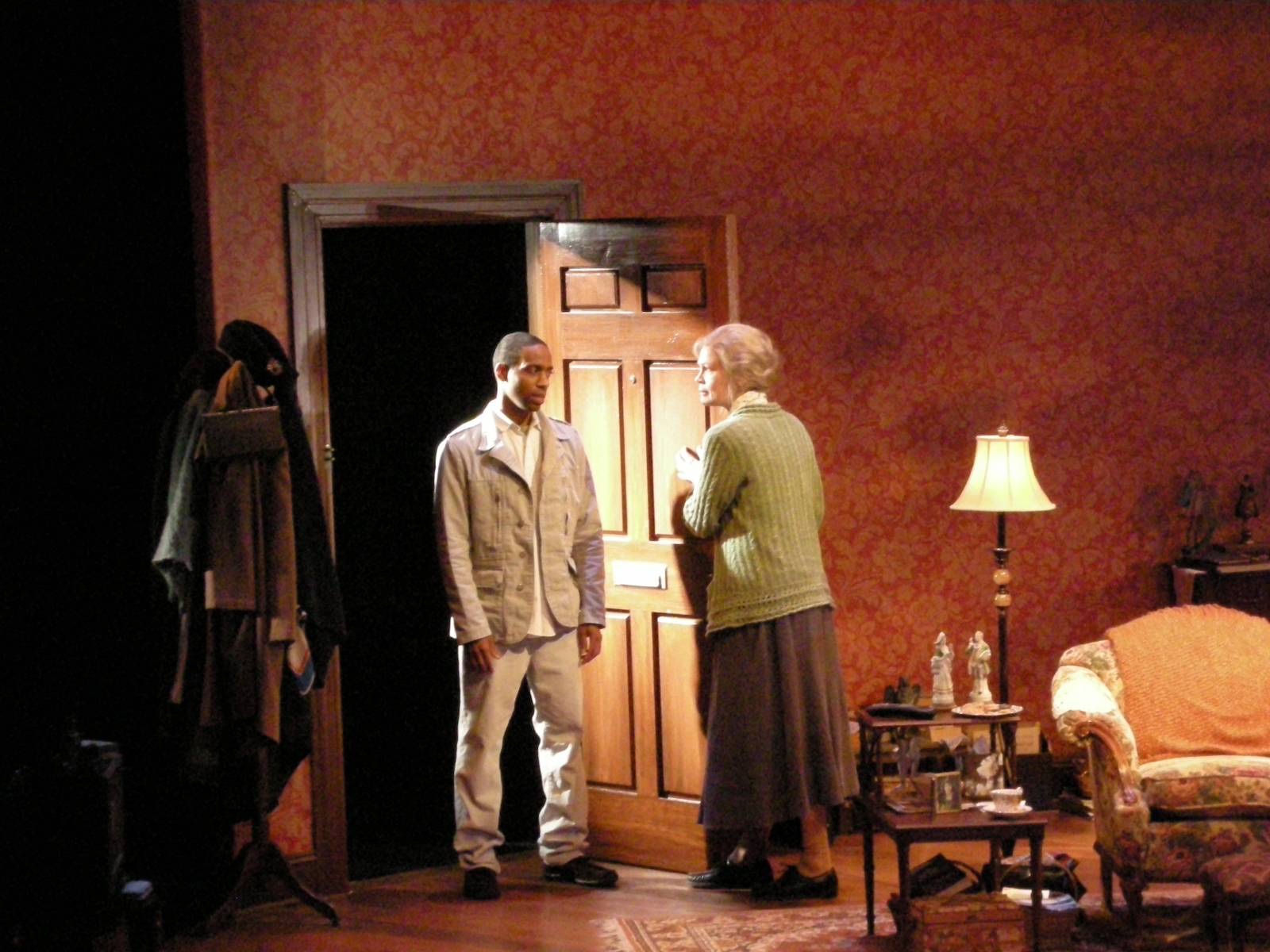 The Piano Teacher lighting design by Jason Lyons, South Coast Rep