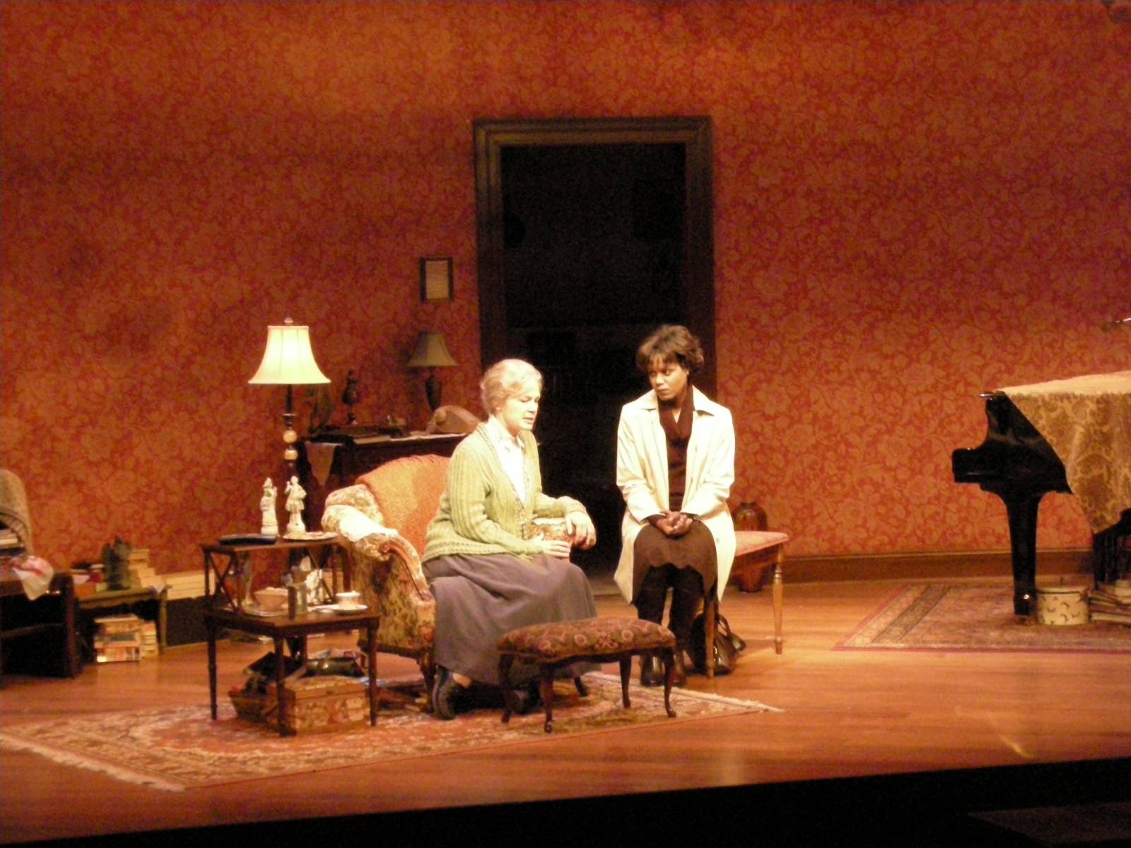 The Piano Teacher lighting design by Jason Lyons, South Coast Rep