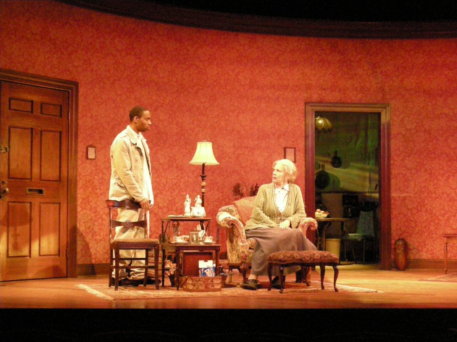 The Piano Teacher lighting design by Jason Lyons, South Coast Rep