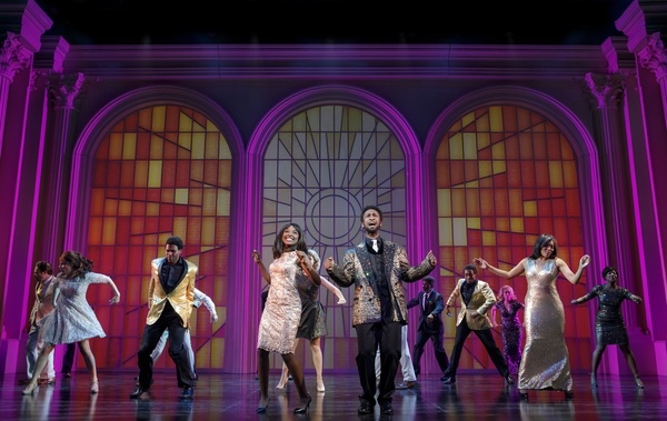 Born For This lighting design by Jason Lyons, Majestic Theater, Boston