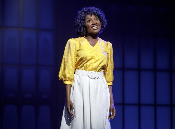 Born For This lighting design by Jason Lyons, Majestic Theater, Boston