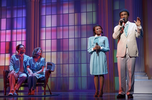 Born For This lighting design by Jason Lyons, Majestic Theater, Boston