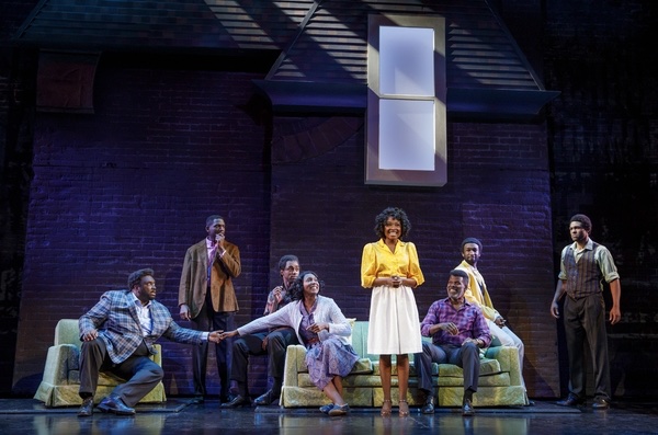 Born For This lighting design by Jason Lyons, Majestic Theater, Boston