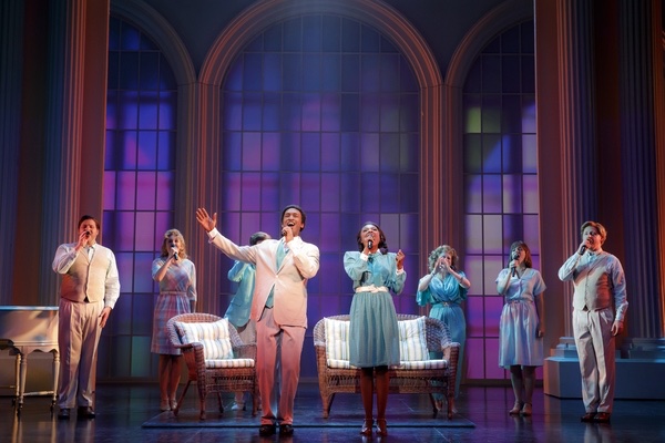 Born For This lighting design by Jason Lyons, Majestic Theater, Boston