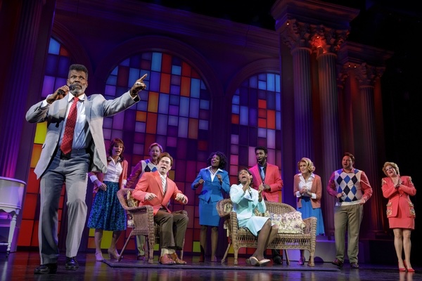 Born For This lighting design by Jason Lyons, Majestic Theater, Boston