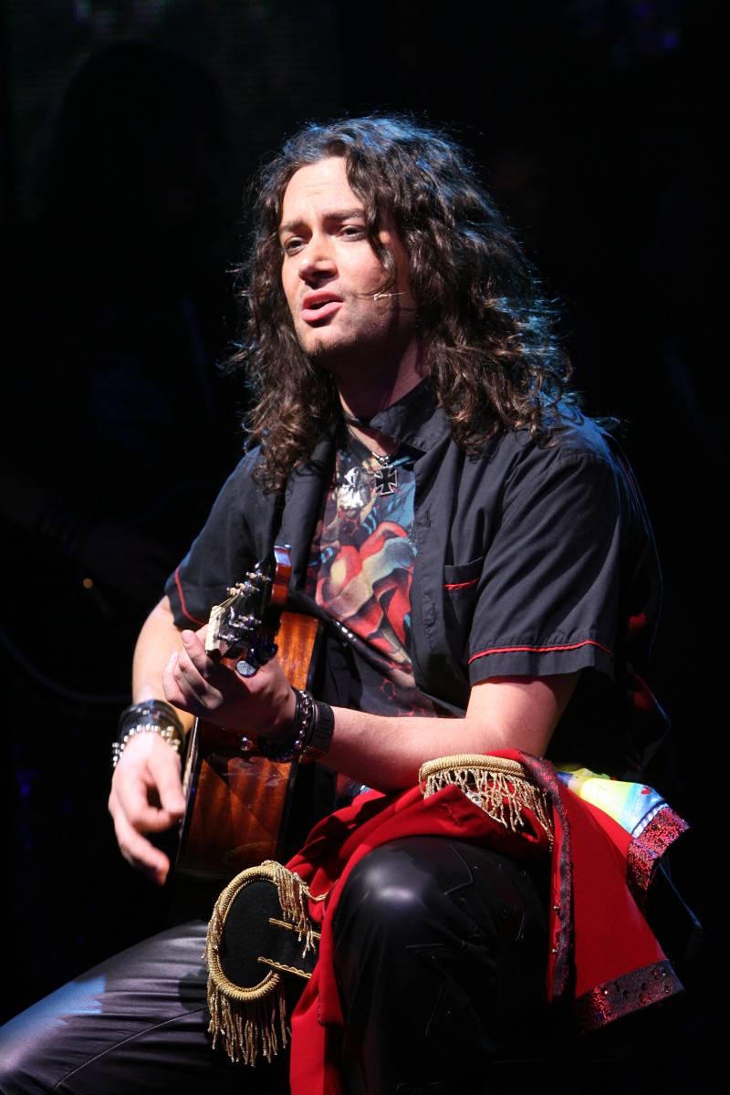 Rock of Ages lighting design by Jason Lyons, Brooks Atkinson Theater
