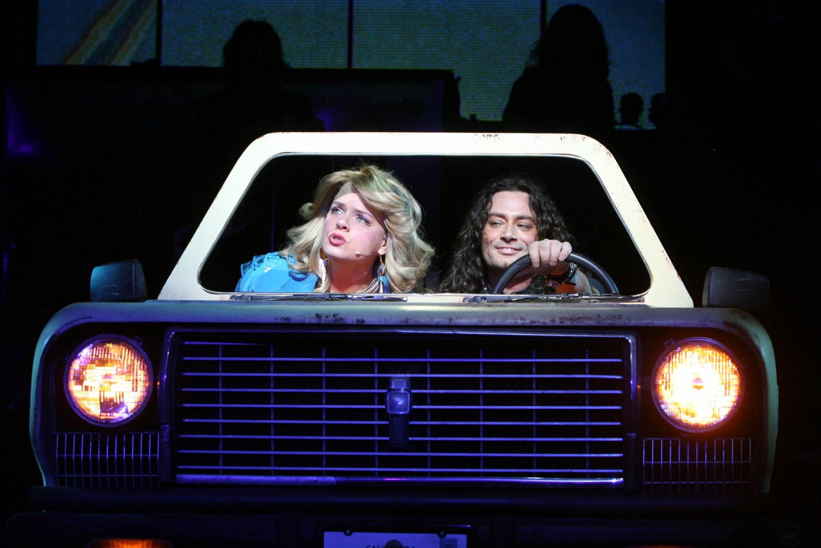 Rock of Ages lighting design by Jason Lyons, Brooks Atkinson Theater