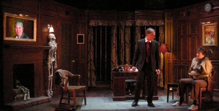 Mindgame    lighting design by Jason Lyons, Soho Playhouse