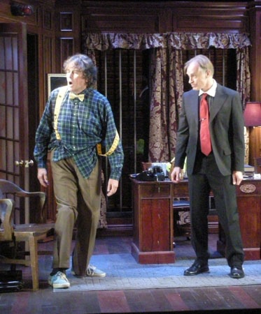 Mindgame    lighting design by Jason Lyons, Soho Playhouse