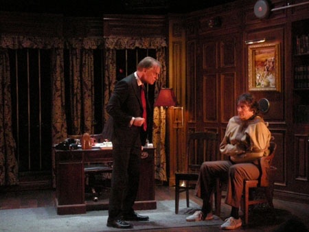 Mindgame    lighting design by Jason Lyons, Soho Playhouse