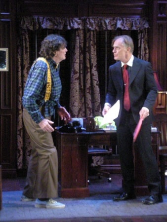 Mindgame    lighting design by Jason Lyons, Soho Playhouse