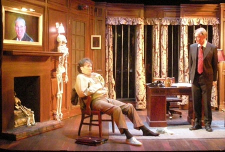 Mindgame    lighting design by Jason Lyons, Soho Playhouse