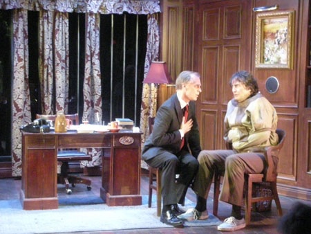 Mindgame    lighting design by Jason Lyons, Soho Playhouse