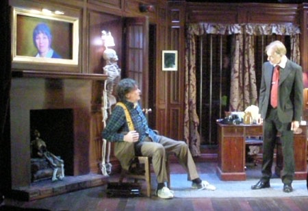Mindgame    lighting design by Jason Lyons, Soho Playhouse