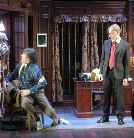 Mindgame    lighting design by Jason Lyons, Soho Playhouse