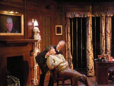 Mindgame    lighting design by Jason Lyons, Soho Playhouse