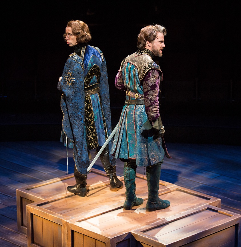 Robin Hood lighting design by Jason Lyons, The Old Globe