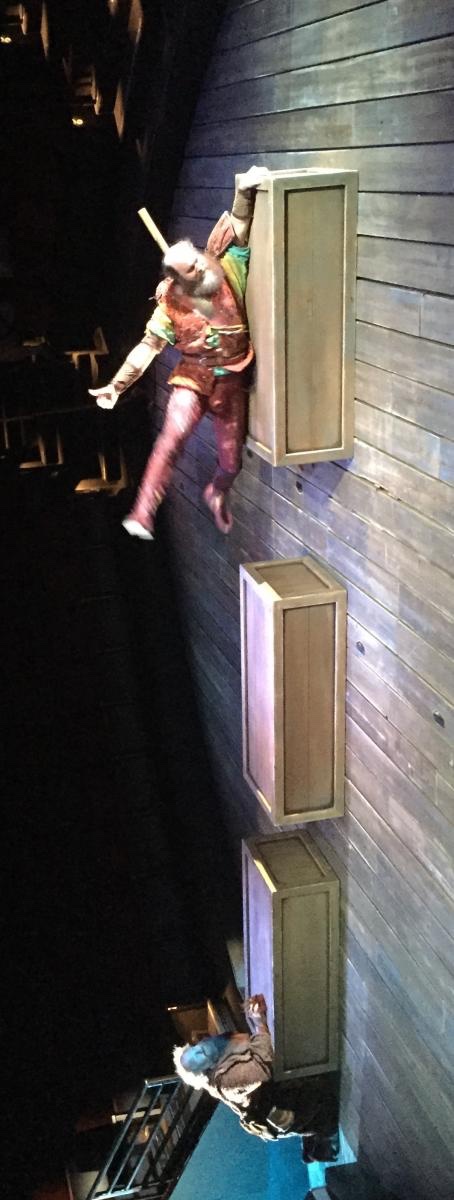Robin Hood lighting design by Jason Lyons, The Old Globe