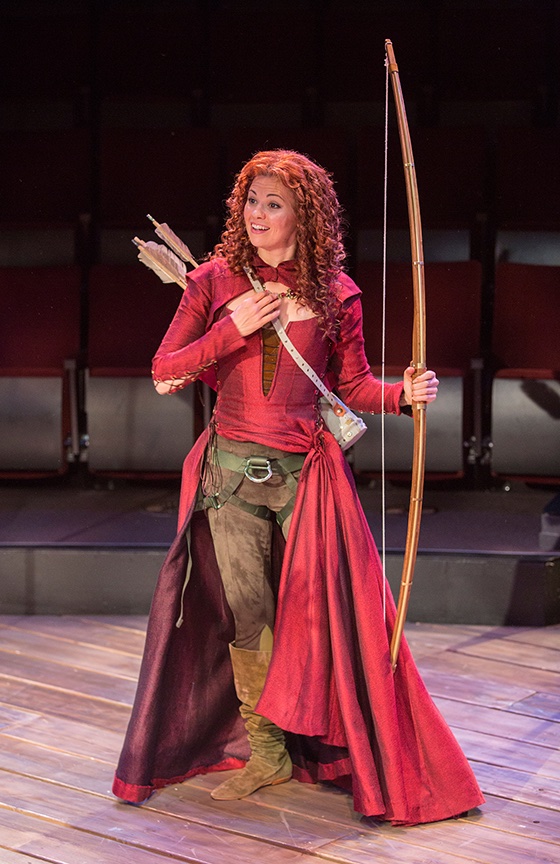 Robin Hood lighting design by Jason Lyons, The Old Globe