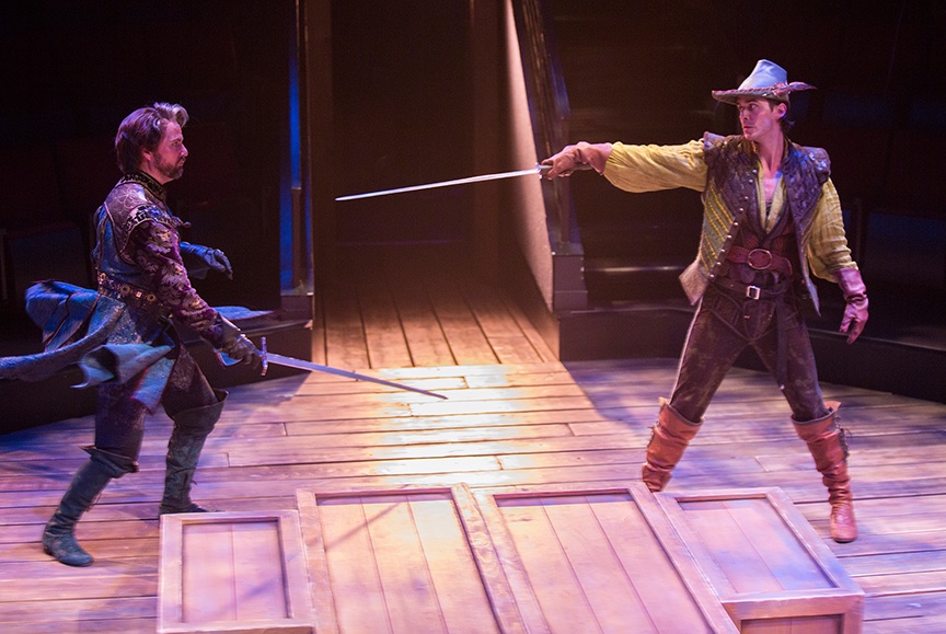 Robin Hood lighting design by Jason Lyons, The Old Globe