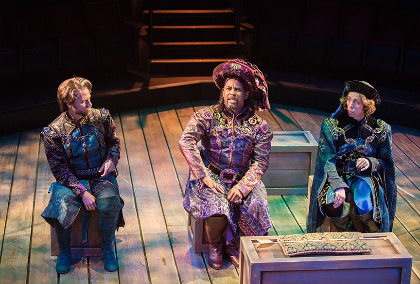 Robin Hood lighting design by Jason Lyons, The Old Globe