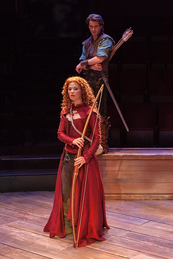 Robin Hood lighting design by Jason Lyons, The Old Globe