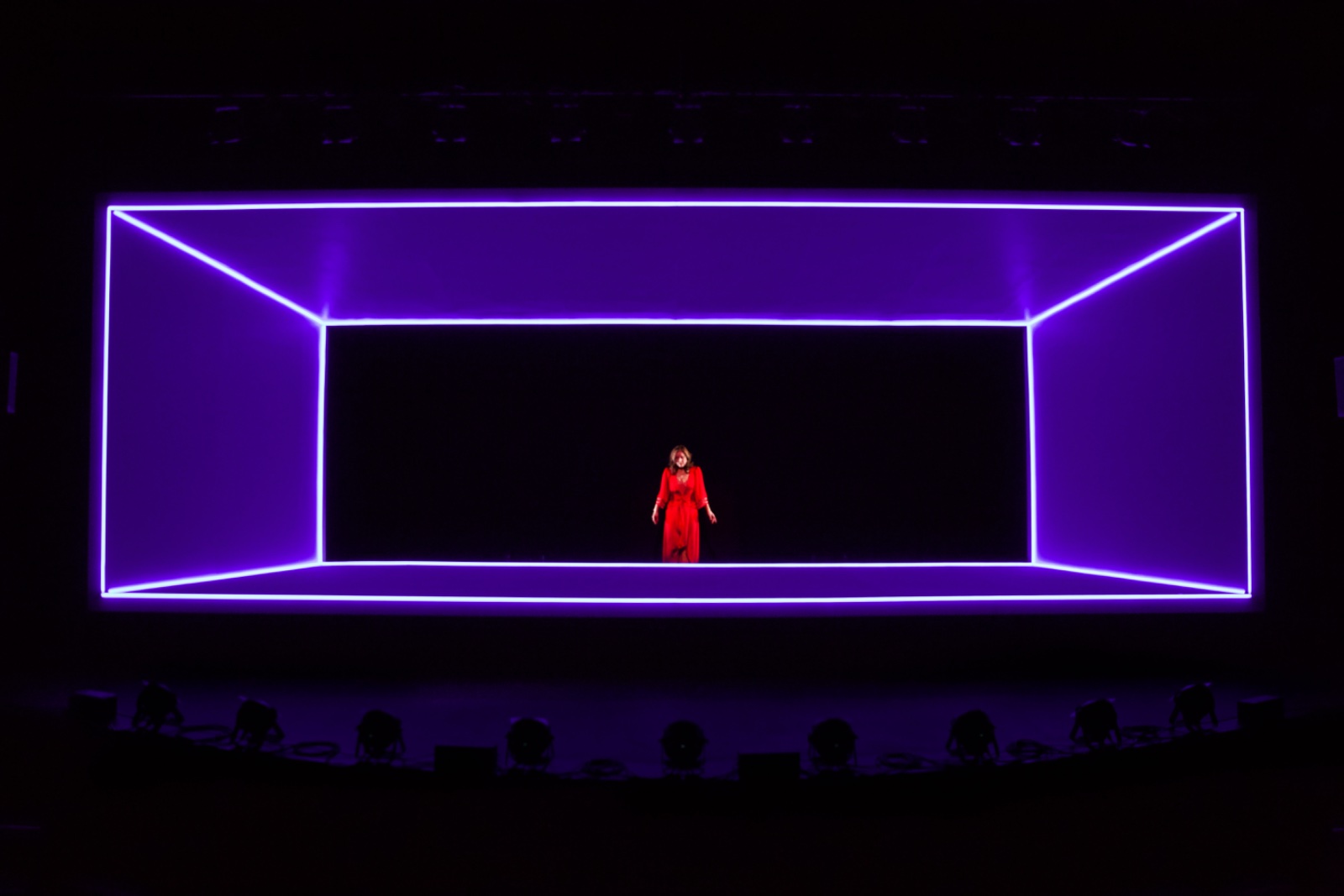Baipas lighting design by Jason Lyons, George Street Playhouse