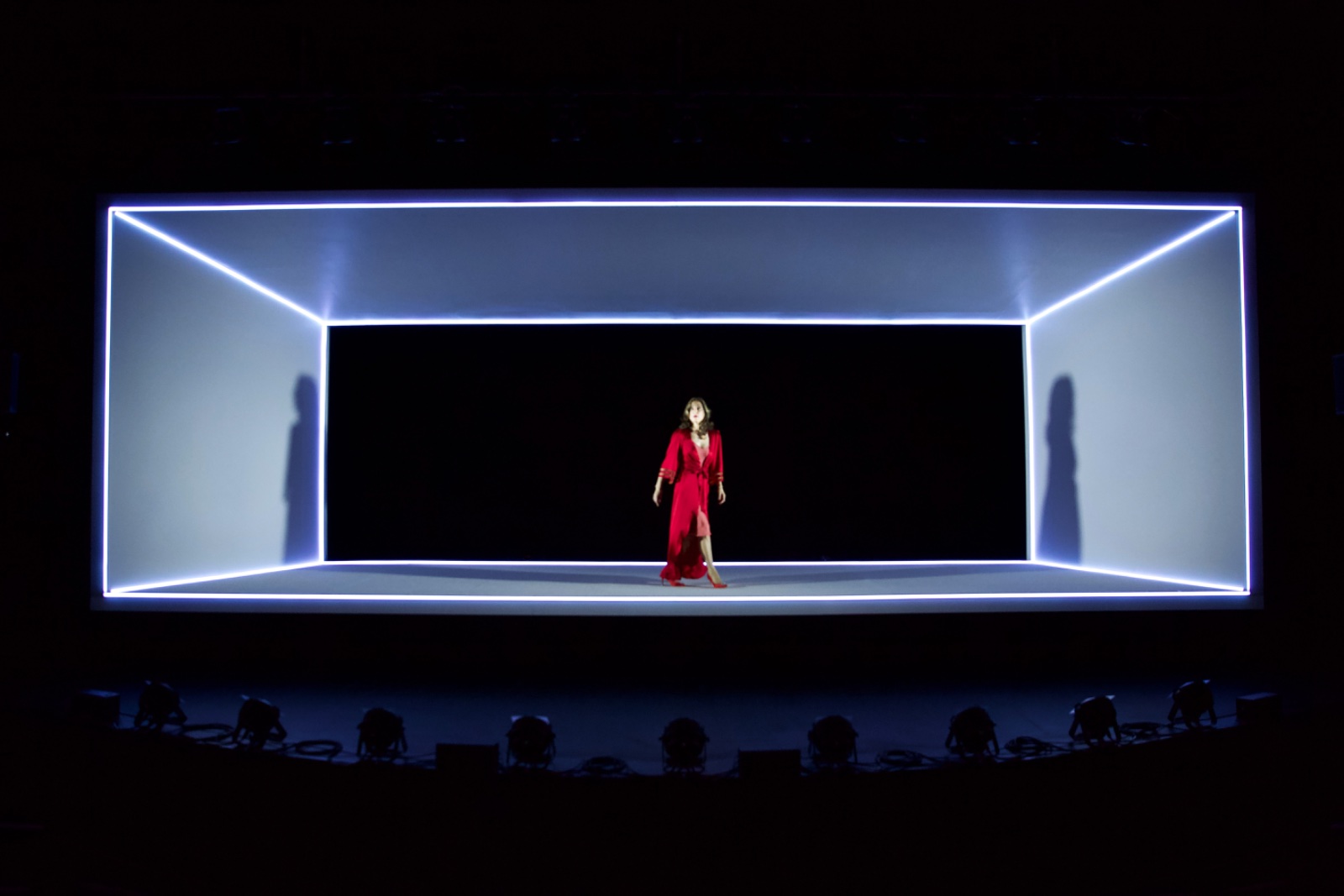 Baipas lighting design by Jason Lyons, George Street Playhouse