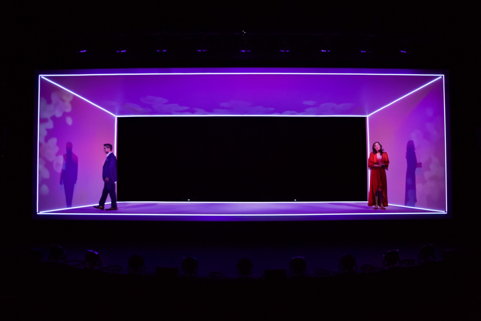 Baipas lighting design by Jason Lyons, George Street Playhouse