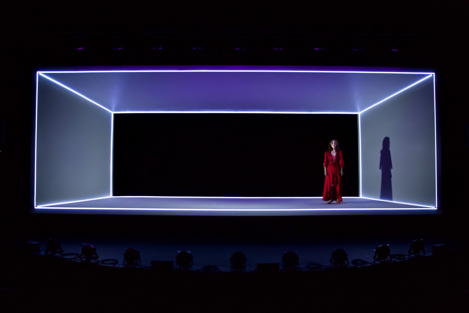 Baipas lighting design by Jason Lyons, George Street Playhouse