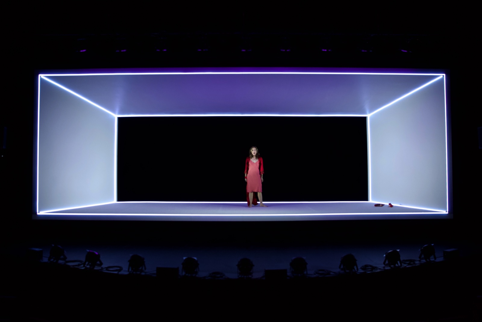 Baipas lighting design by Jason Lyons, George Street Playhouse