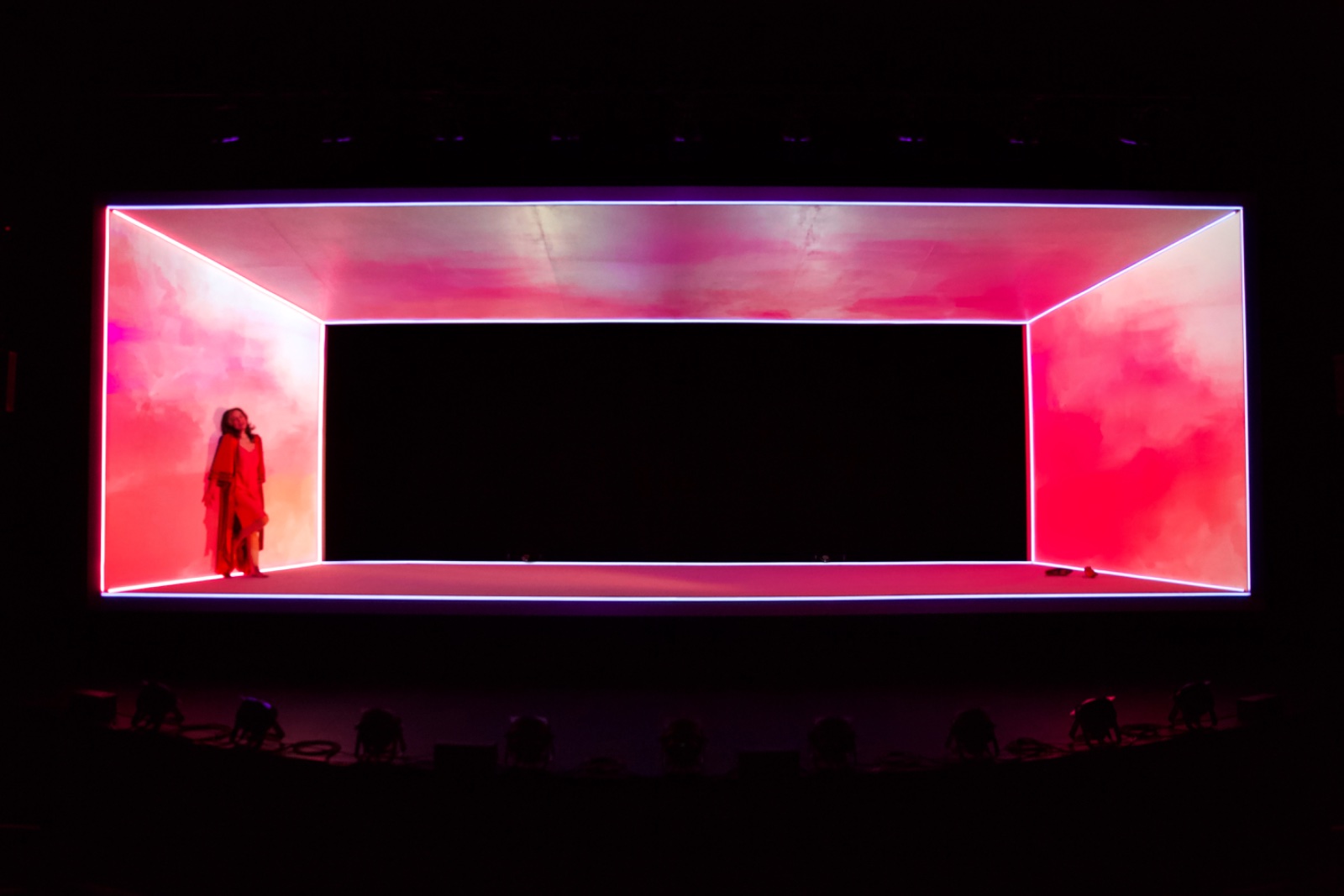 Baipas lighting design by Jason Lyons, George Street Playhouse