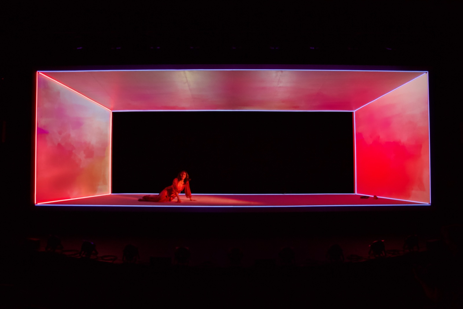 Baipas lighting design by Jason Lyons, George Street Playhouse