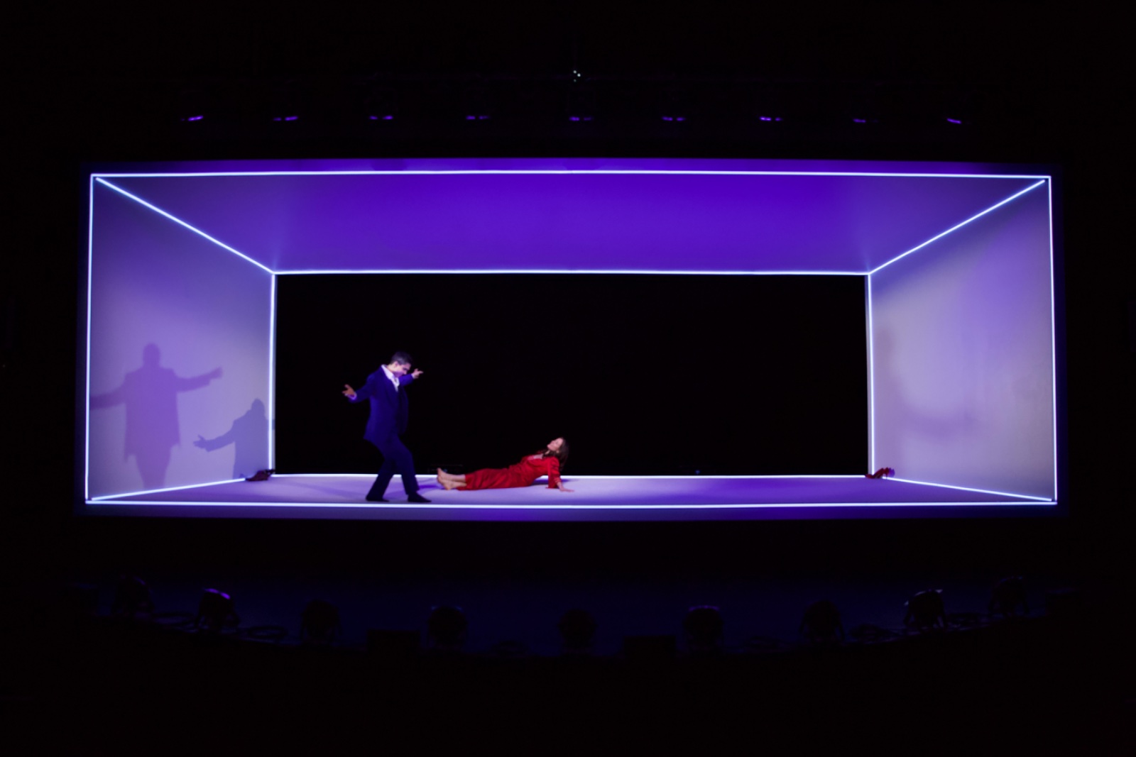 Baipas lighting design by Jason Lyons, George Street Playhouse
