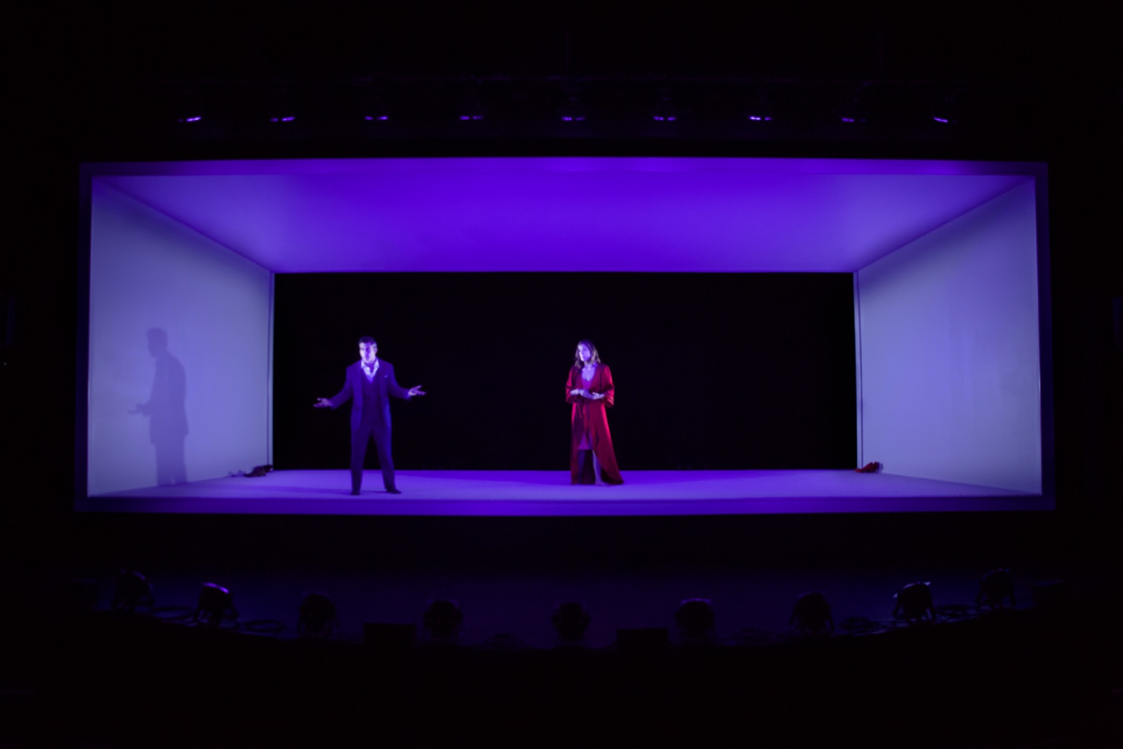 Baipas lighting design by Jason Lyons, George Street Playhouse