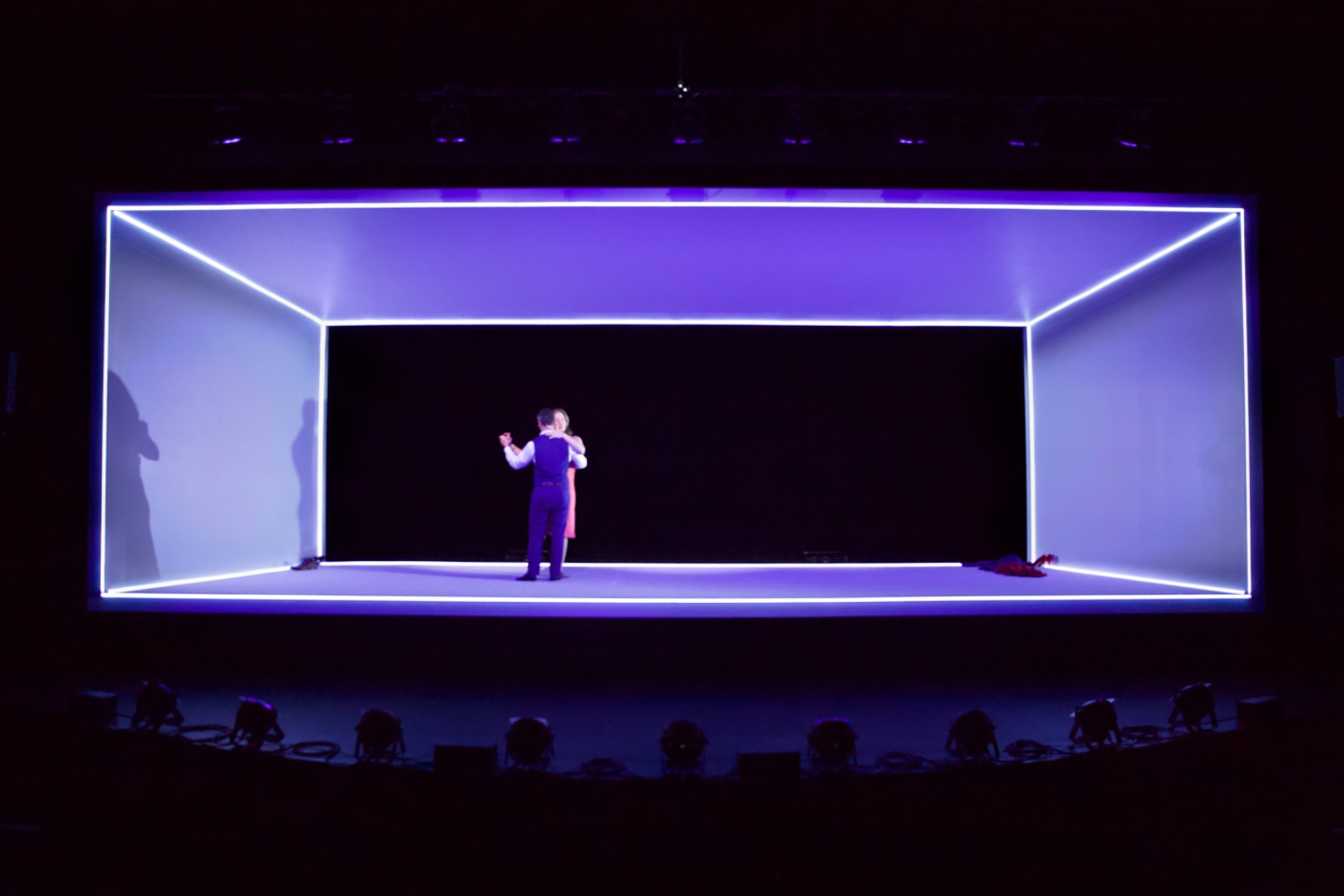 Baipas lighting design by Jason Lyons, George Street Playhouse
