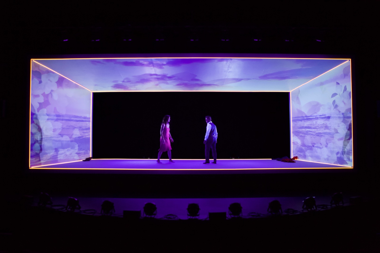 Baipas lighting design by Jason Lyons, George Street Playhouse
