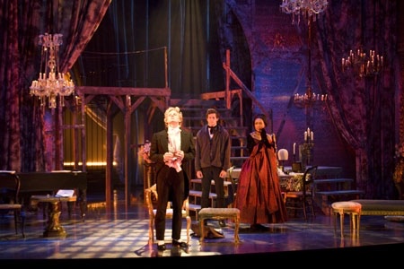 Golden Age lighting design by Jason Lyons, Philadelphia Theater Company