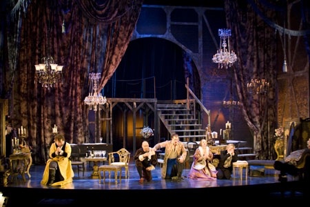 Golden Age lighting design by Jason Lyons, Philadelphia Theater Company