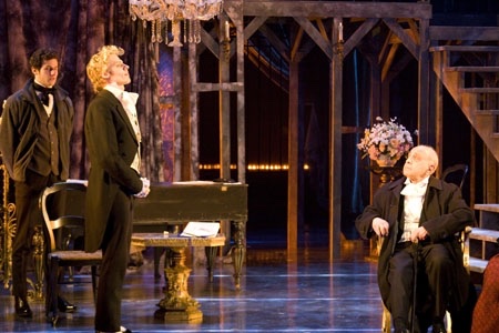 Golden Age lighting design by Jason Lyons, Philadelphia Theater Company