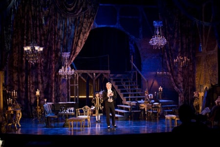 Golden Age lighting design by Jason Lyons, Philadelphia Theater Company