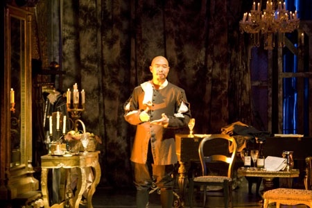Golden Age lighting design by Jason Lyons, Philadelphia Theater Company