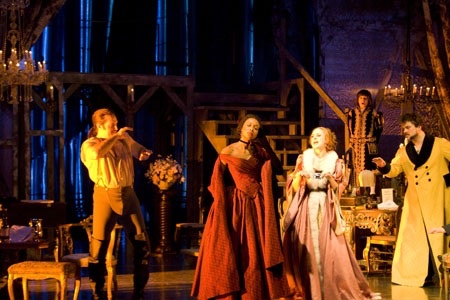 Golden Age lighting design by Jason Lyons, Philadelphia Theater Company
