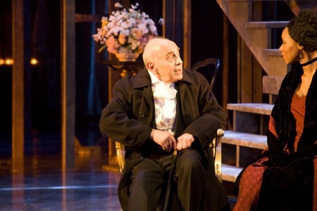Golden Age lighting design by Jason Lyons, Philadelphia Theater Company