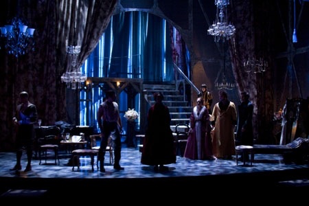 Golden Age lighting design by Jason Lyons, Philadelphia Theater Company