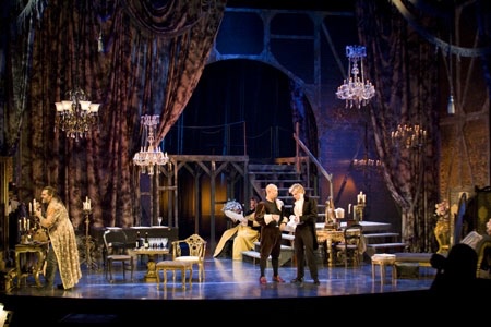 Golden Age lighting design by Jason Lyons, Philadelphia Theater Company