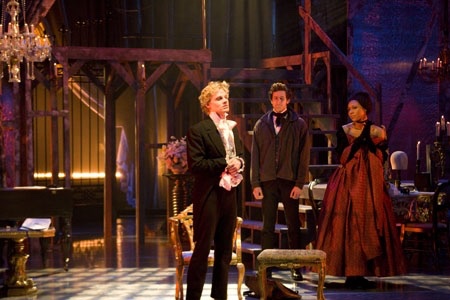 Golden Age lighting design by Jason Lyons, Philadelphia Theater Company